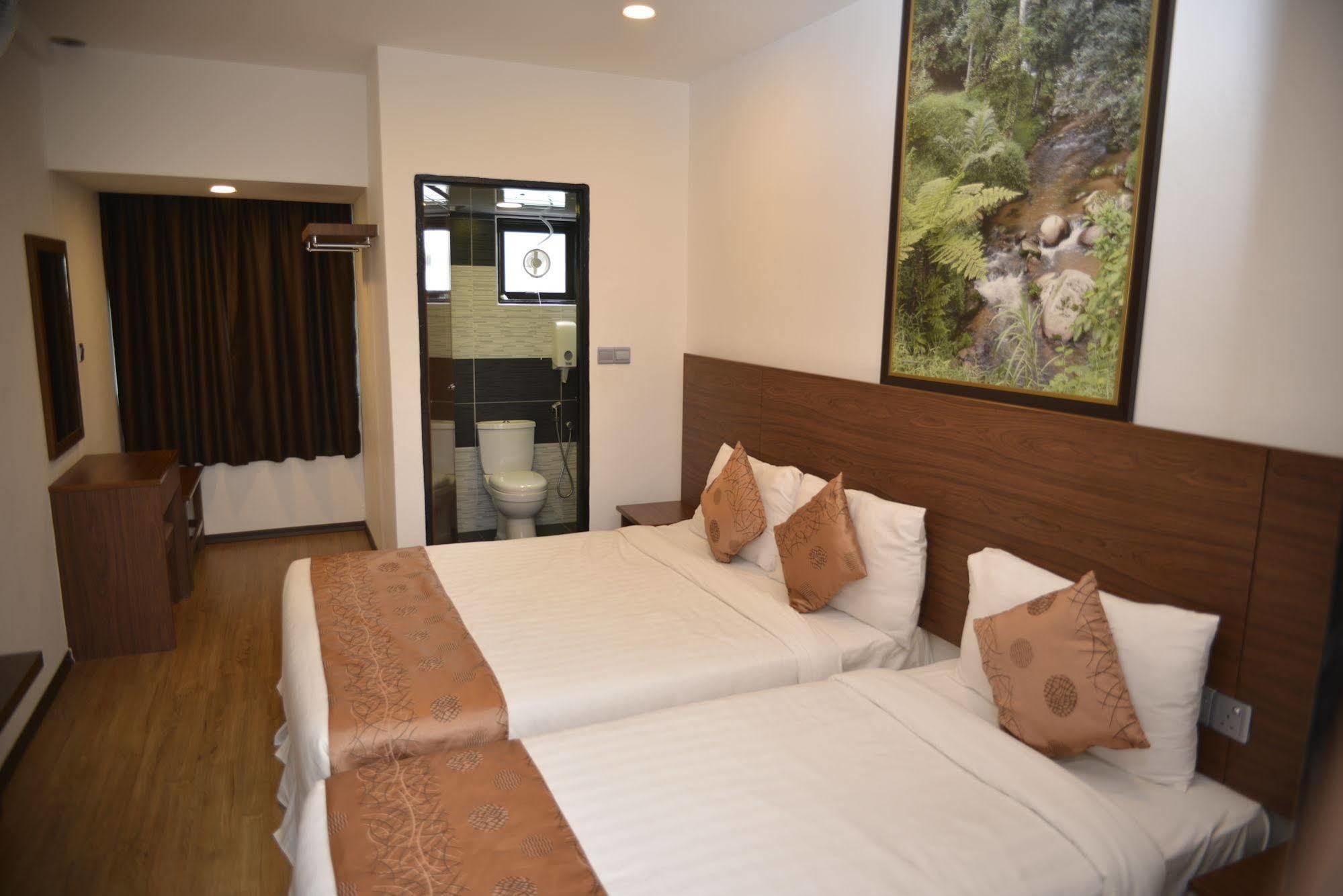 Highlanders Hotel Cameron Highlands Exterior foto